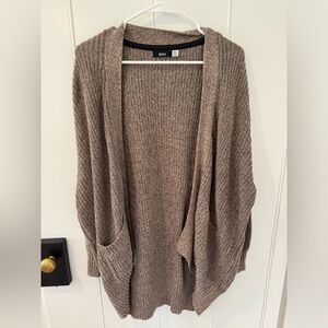 BDG Heather Brown Cardigan